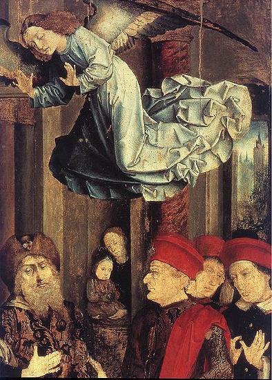 Justus van Gent The Institution of the Eucharist oil painting image